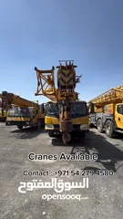  11 XCMG CRANE 80 ton