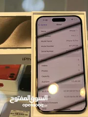  8 15 pro 128g مستعمل شبه جديد