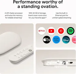  5 جهاز جوجل تي في ستريمر - Google TV Streamer 4K