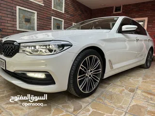  8 BMW 520 وكالة خليجية موديل 2018