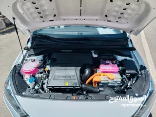  14 هيونداي ايونك هايبرد 2021 فحص كامل صنف الميد وارد أمريكي للبيع بسعر ممتاز جدا