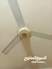  2 مراوحة عدد2 مستعمل مروح رامكو مع ثلاث شفرات اضافيه  بالاضافه للمفاتيح