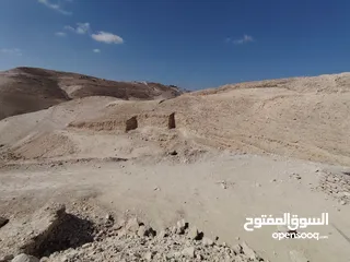  1 نص دنم أرض للبيع دفعة بسيطة وشيكات