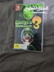  12 لعبة نينتندو                                  luigi's mansion 3نينتندو سويتش مع كينترولار