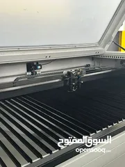  4 ماكينة قص ليزر  دبل هيد (Co2 Laser 1610)