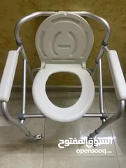  2 كرسي حمام طبي لكبار السن