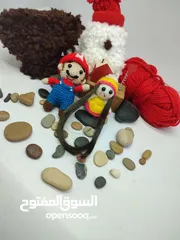  3 Beautiful handmade dolls to your order دمى جميلة مصنوعة يدوياً مع طلبك