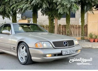  10 مرسيدس sl500 1999 للبيع او البدل