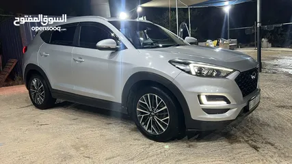  1 هيونداي توسان 2020 ترخيص 2019