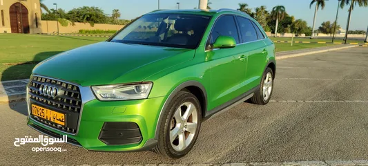  2 Audi Q3 2016