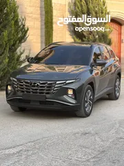  1 هونداي توسان هايبرد 2023 فل اضافات بدون فتحة فحص نخب
