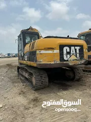  3 Cat 320D Excavator