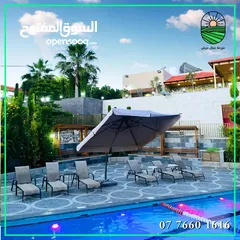  18 مزرعه للايجار في جبال جرش VIP