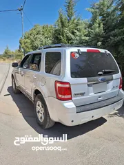  4 Ford Escape Limited 2011 Hybrid 4x4 silver