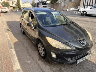  2 بيجو 308 موديل 2013