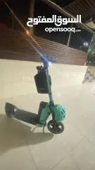  10 سكوتر من نوع تاير مع طاقيه الصليه  و كلشي  48 فولت 15 أمبير