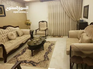  30 شقة مفروشة فاخرة متاحة من بداية شهر 7 اربد- الحي الشرقي