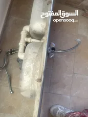  1 مجلى الماني مع بطارية اصلية