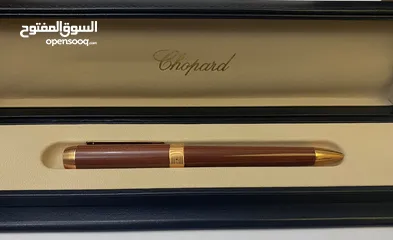  1 قلم شوبارد كلاسيكي فخم بني جديد