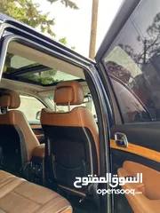  12 JEEP GRAND CHEROKEE OVERLAND  2011SUMMIT جيب شيروكي اوڤرلاند  فحص كامل ولا ملاحظه بحالة الشركه