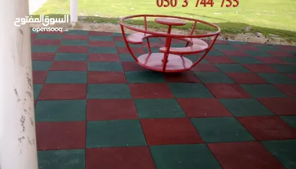  1 playground and flooring in uae