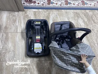  7 عربايه اطفال جامبو مع سرير اطفال