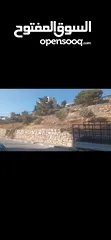  5 قطعه ارض مع بناء للبيع