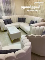  27 اطقم ضيوف خشب زان وسويد 2cm   بل كامل واسفنج دانلوب مكفول 5 سنوات عل فاتوره لاتتردد بل اتصال ماسة.