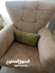  5 طقم كنب وتر بروف 7 مقاعد