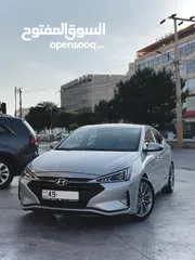  8 بسعر مغري جدا جدا hyundai avante 2019 fully loaded