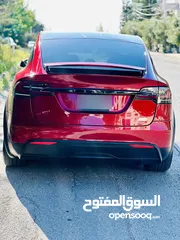  23 تيسلا موديل X  موديل 2023 اتسكور. 89  B+ ناجح