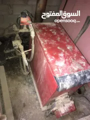  2 ماطور تدفئة مركزية مع خزان سولار مع الراديترات (المشعاعات)