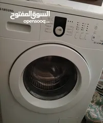  1 غسالة سامسونج 7 كيلو وغاز اودول تركي 5 عيون للبيع بحالة ممتازة