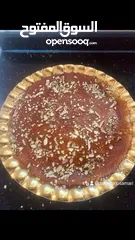  20 كنافة نابلسية اصيلة بالسمن البلدي الاصلي والجبنة العرقاوية الغنية عن التعريف
