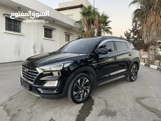  2 هونداي توسان 2020فل الفل الفل عداد قليل اصلي فل كامل
