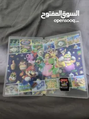  15 لعبة نينتندو سويتش super Mario party superstarsنينتندو سويتش مع كينترولار