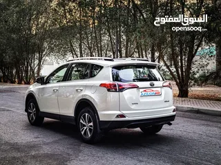  4 TOYOTA RAV 4 MODEL 2018 MID OPTION SINGLE OWNER NO REPAINT FULL COVER INSURANCE FAMILY USED