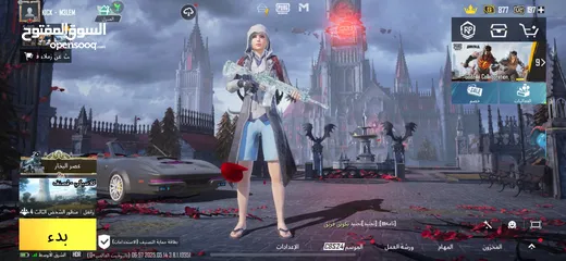 1 حساب ببجي قوي فل سكنات وقديم مستوى 85