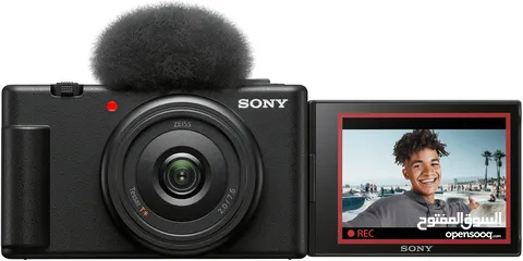  4 Camera Sony ZV-1F Digital 4K   490 $  للجادين بالشراء االسعر