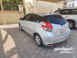  1 Toyota yaris 2016