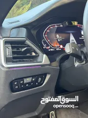  19 Bmw G22 4 series Coupe 2022  kit M interior/exterior Low Mileage 11000km  وارد.               اوروبي