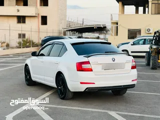  6 سكودا اكتافيا برايفت غيار عادي 1600 ديزل 2016