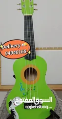  3 New 21 inch soprano ukulele! With bag! We do Delivery!small guitar