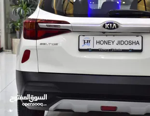  8 KIA Seltos 1.6L ( 2021 Model ) in White Color GCC Specs