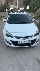  8 اوبل استرا 2018 1.4 تيربو للبيع