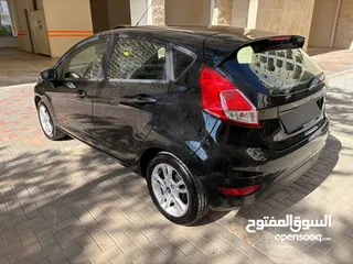  5 فورد فييستا 2017 تسيير 2021 مالك أول نظيفة جدا