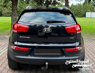  1 فل KIA sportag 2014 limetd 4x4 الl  جتي لاين اعلى فئة بالاضافات ليمدات