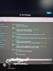  5 كمبيوتر تجميع اداء جبار مع شاشة جديدة وكمان شاشة ثانية وكيبورد ميكانيكال وماوس وايرلس وسماعه محيطية