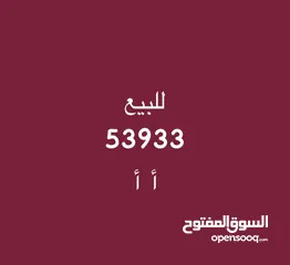  2 للبيع 57544 و 53933