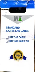  2 MX 305M CAT6 UTP Cable (Full Copper)- Brand New